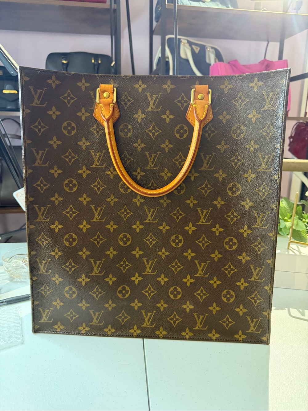 Vintage Louis Vuitton Sac Plat - Picture 5 of 15